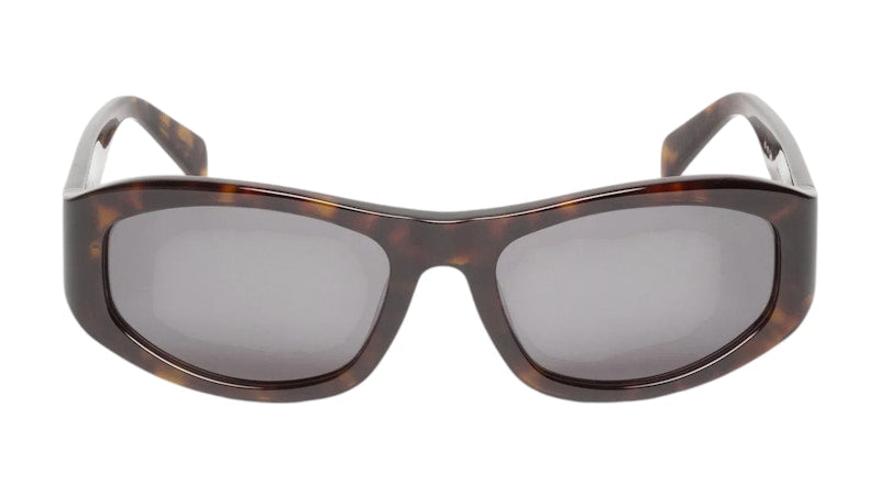 Stussy Landon Sunglasses Dark Tortoise/Black Lens
