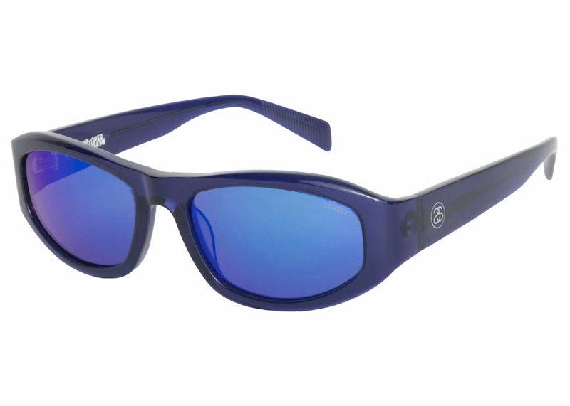 Stussy Landon Sunglasses Ultraviolet Midnight