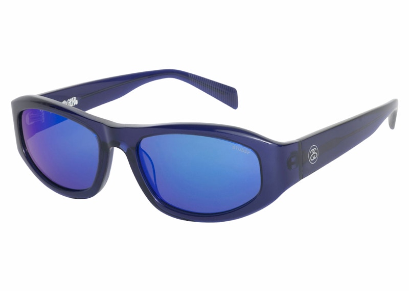 Stussy Landon Sunglasses Ultraviolet/Midnight Flare Lens