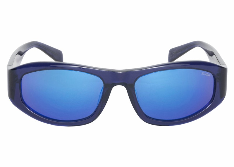 Stussy Landon Sunglasses Ultraviolet/Midnight Flare Lens