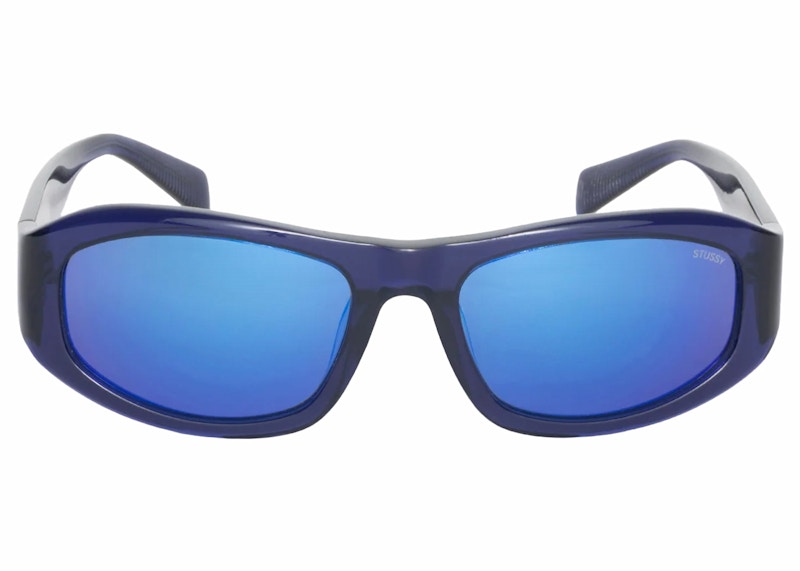 Stussy Landon Sunglasses Ultraviolet/Midnight Flare