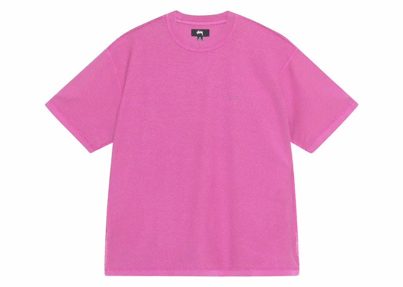 Stussy Lazy Tee Magenta