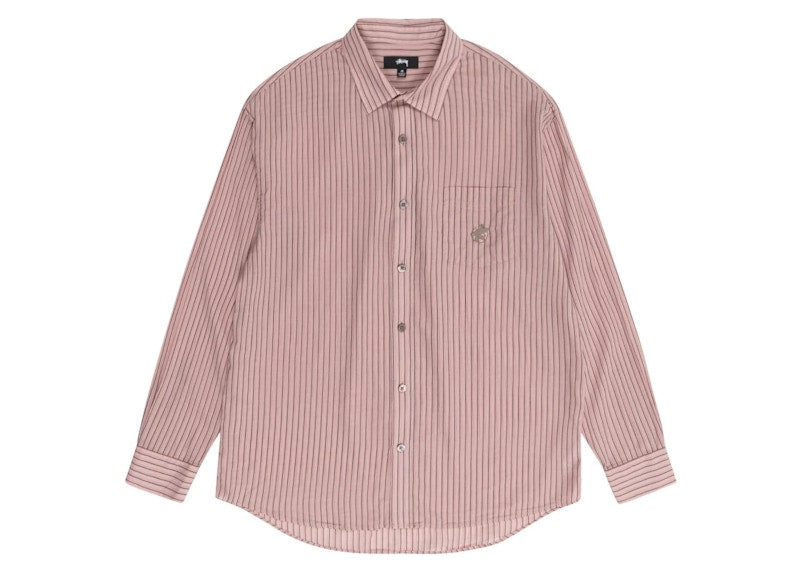 Stussy Light Weight Classic Shirt Brick