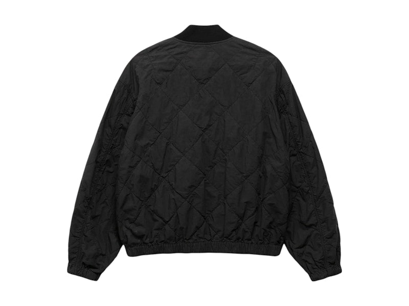 Stussy Lightweight Cotton Bomber Black