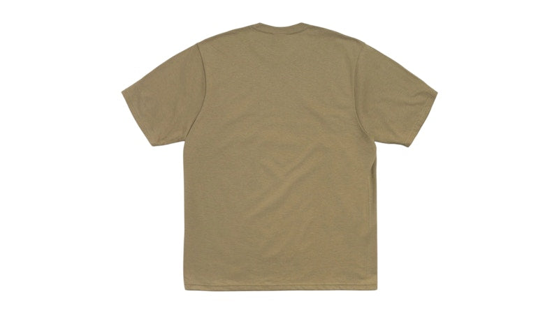 Stussy Long Range Tee Army