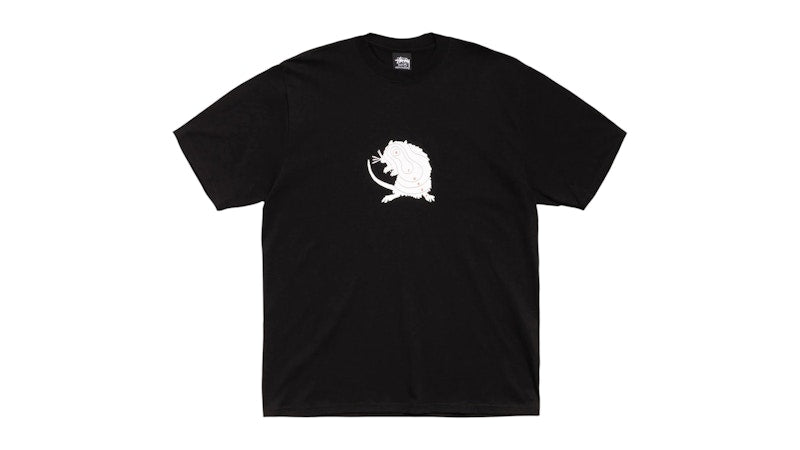 Stussy Long Range Tee Black