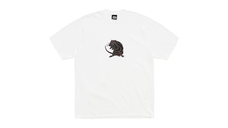 Stussy Long Range Tee White