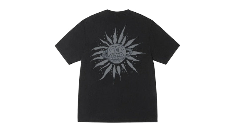 Stussy Look Beyond Pigment Dyed Tee Black