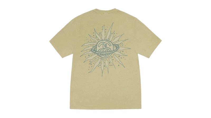 Stussy Look Beyond Pigment Dyed Tee Elm