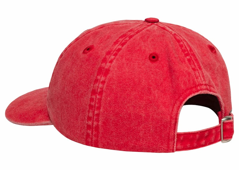 Stussy Low Pro Basic Washed Strapback Chile