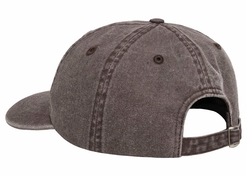 Stussy Low Pro Basic Washed Strapback Mocha