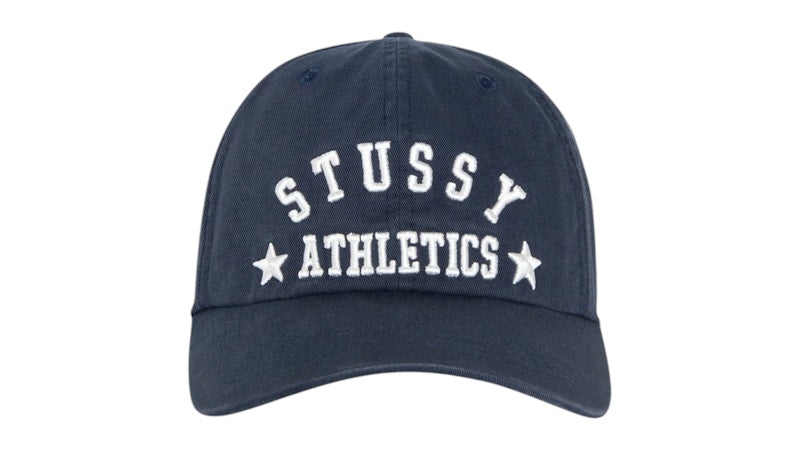 Stussy Low Profile Athletics Strapback Navy