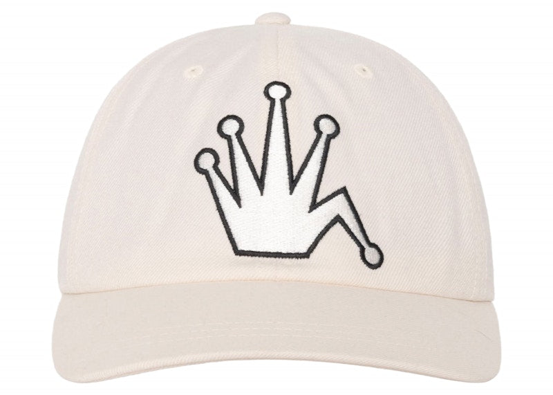 Stussy Low Profile Bent Crown Snapback Snow