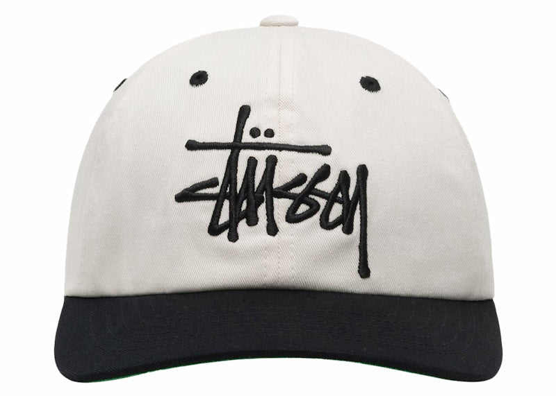 Stussy Low Profile Big Basic Snapback Bone
