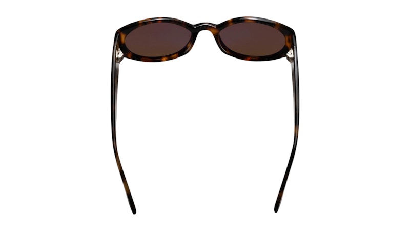 Stussy Luna Sunglasses Tan Tortoise/Brown Lens