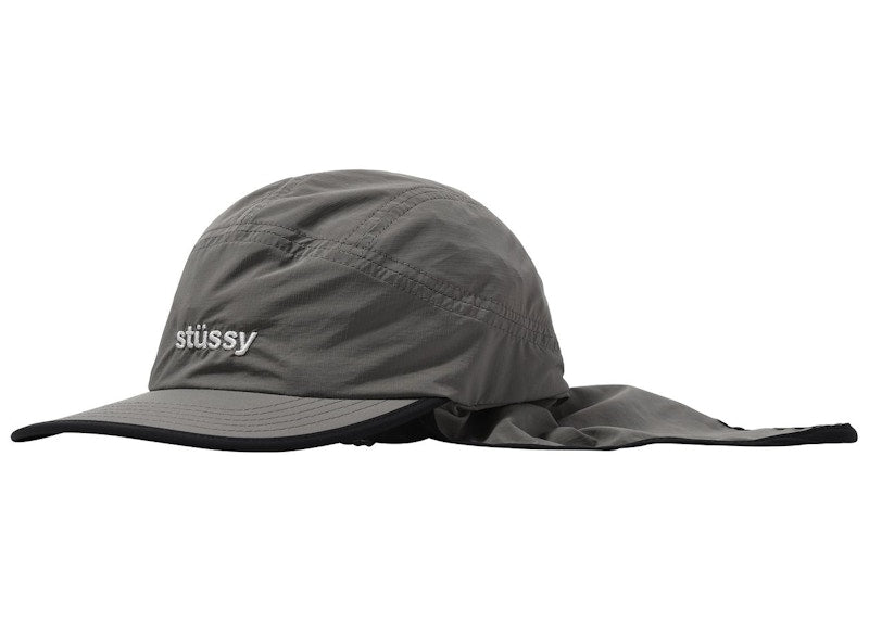 Stussy Marathon Runner Cap Grey