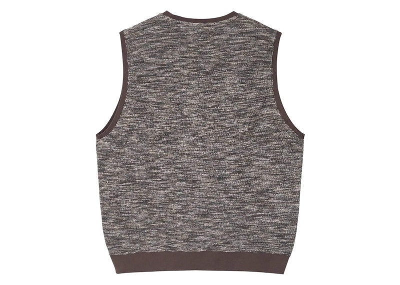 Stussy Marled Knitwear Vest Multi