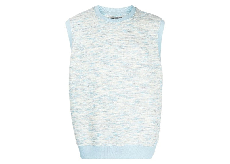Stussy Marled Knitwear Vest Natural