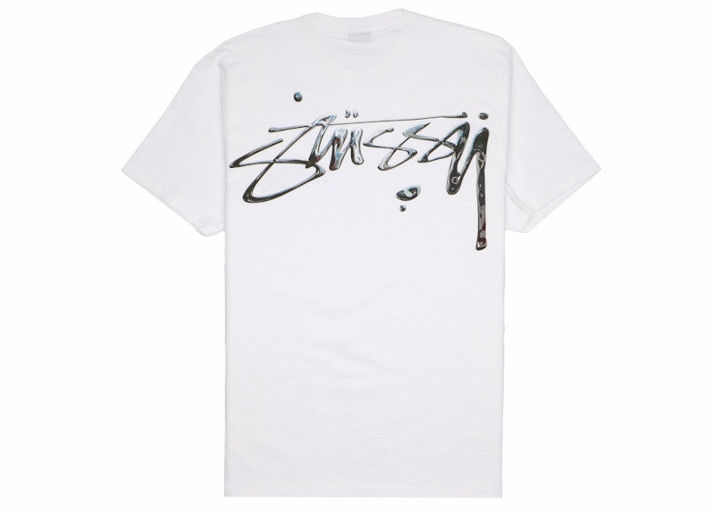 Stussy Mercury Tee White