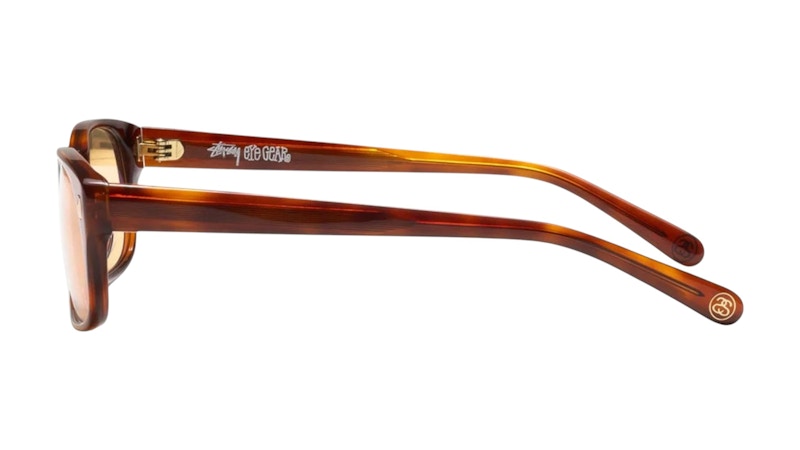 Stussy Michael Sunglasses Tortoise/Brown Lens