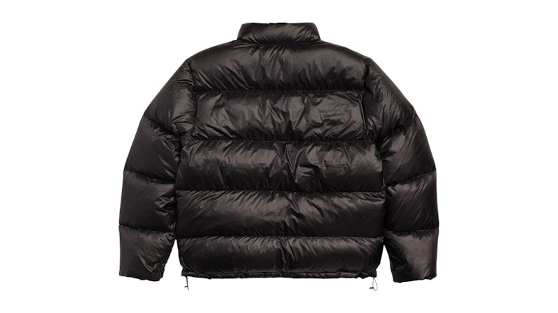 Stussy Micro Ripstop Down Jacket Jet Black