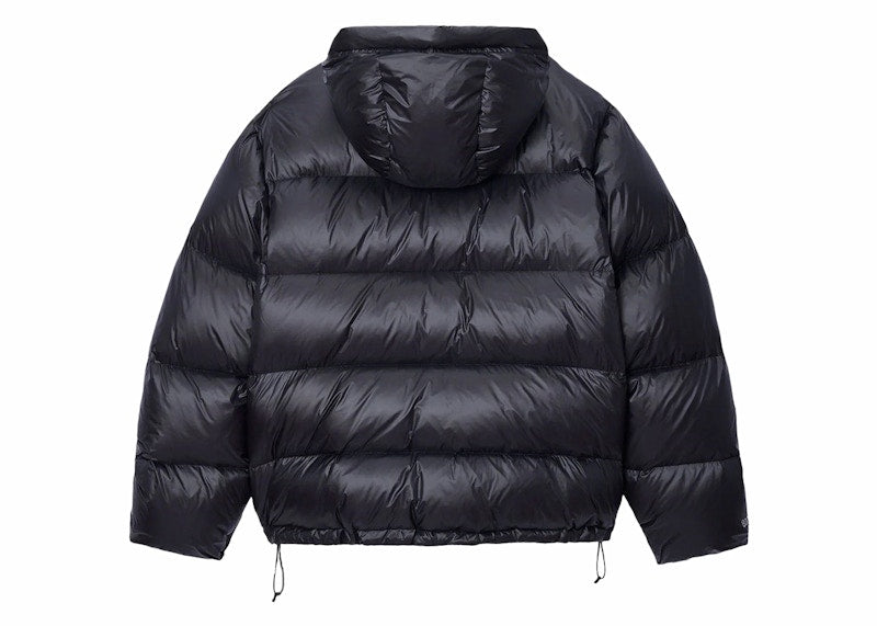 Stussy Micro Ripstop Down Parka Phantom Black