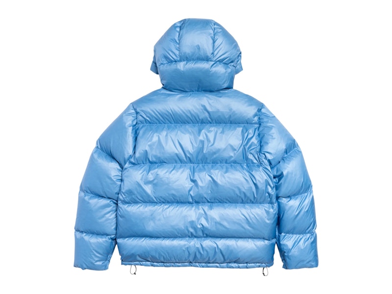 Stussy Micro Ripstop Down Parka Sky Blue