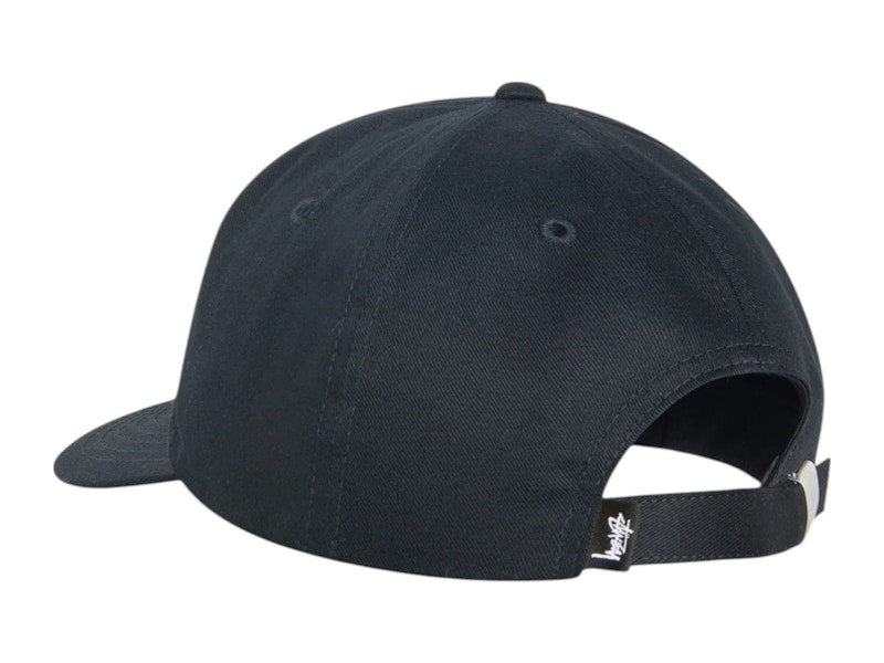 Stussy Mid-Depth International Sport Strapback Black