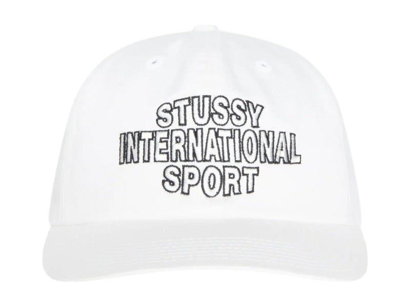Stussy Mid-Depth International Sport Strapback White