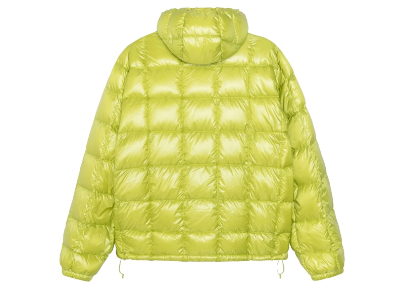Stussy Midweight Hooded Puffer Lime