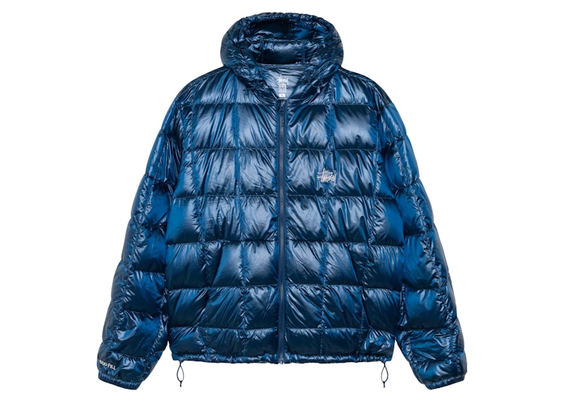 Stussy Midweight Hooded Puffer Royal