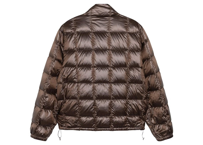 Stussy Midweight Puffer Brown