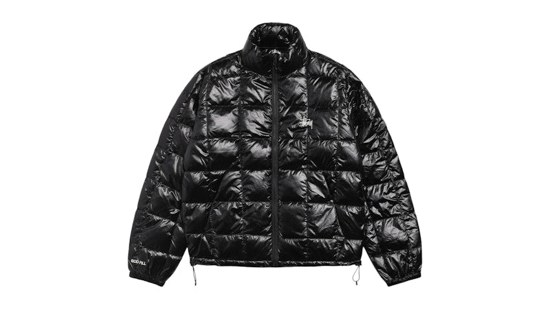 Stussy Midweight Puffer Jacket Taupe