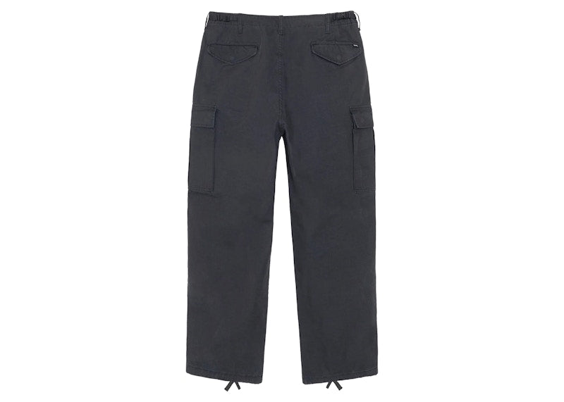 Stussy Military Ripstop Cargo Pant Black