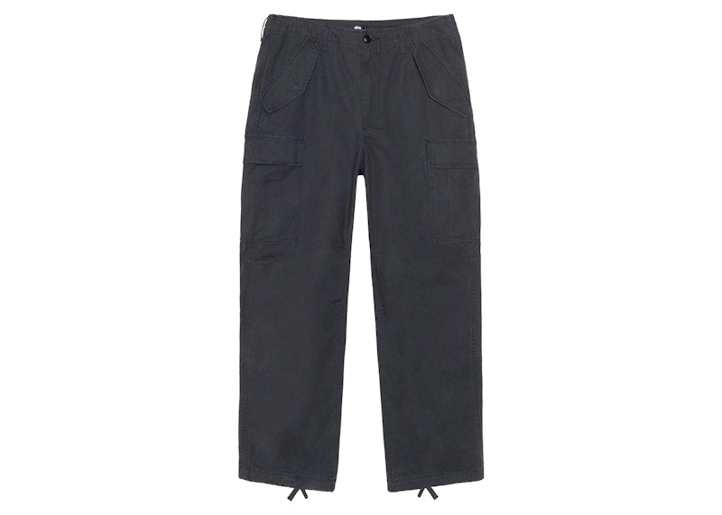 Stussy Military Ripstop Cargo Pant Black