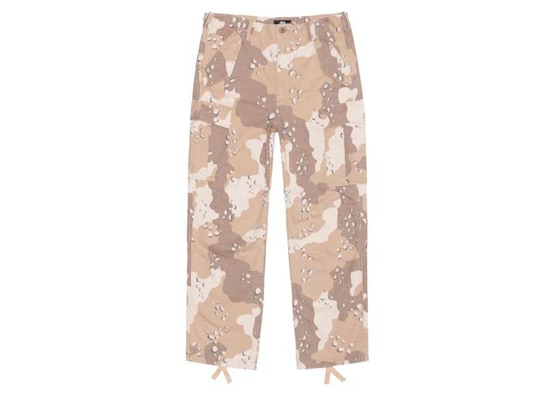 Stussy Military Ripstop Cargo Pant Desert Camo