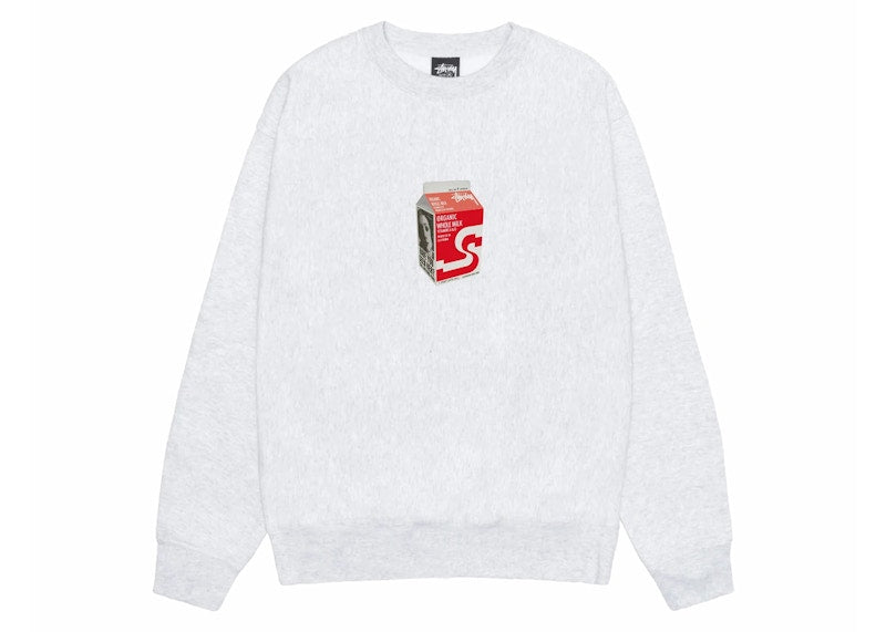 Stussy Milk Crew Ash Heather