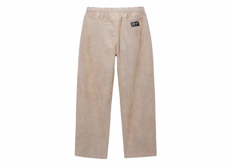 Stussy Mix Wale Corduroy Beach Pant Sand