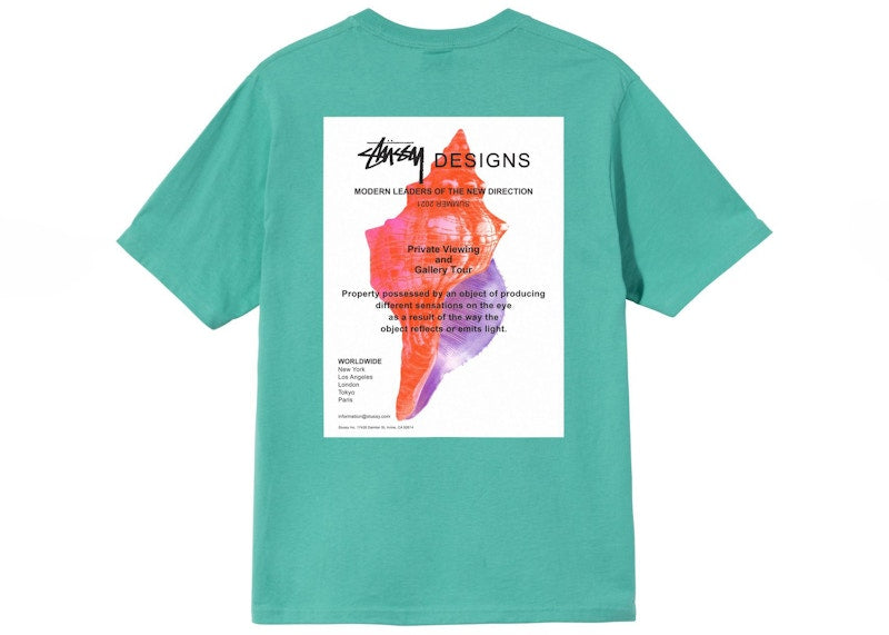 Stussy Modern Leaders Tee Green