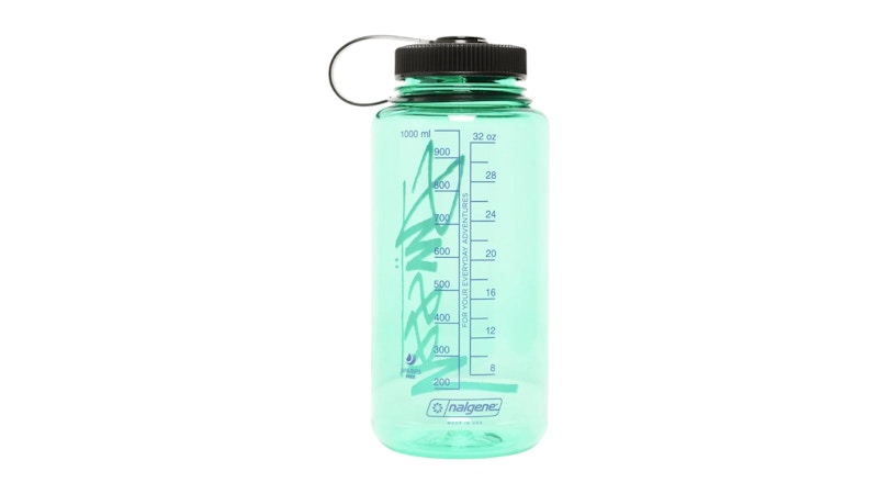 Stussy Nalgene Water Bottle Seafoam