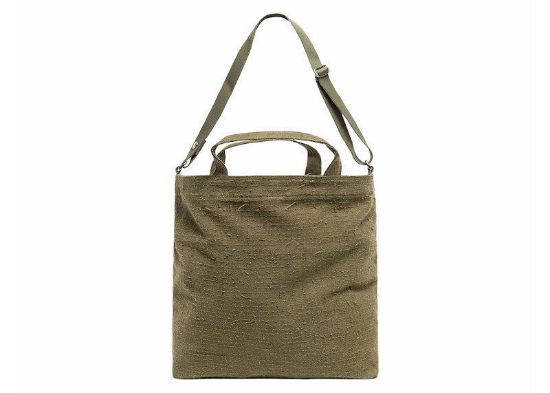 Stussy Needle Punch Crossbody Bag Olive