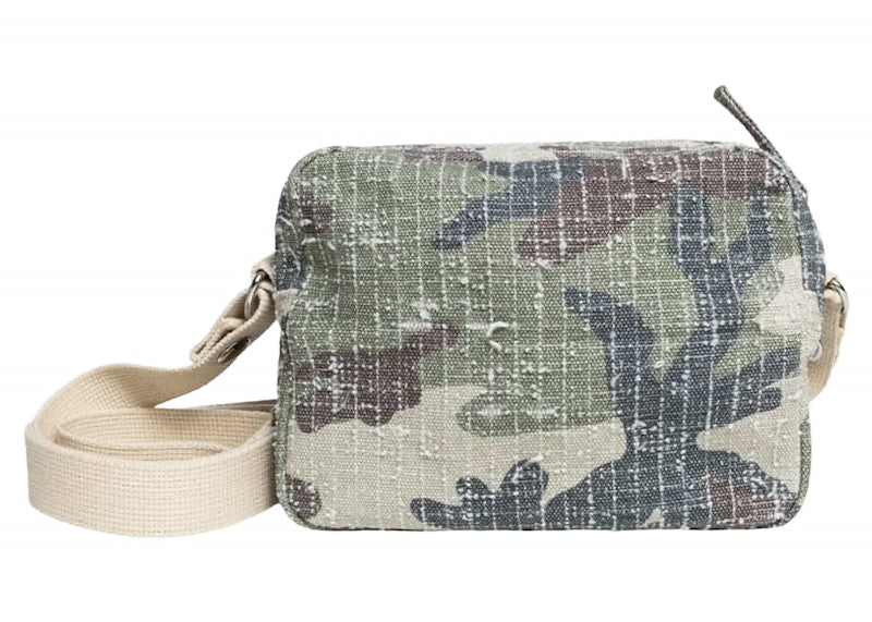 Stussy Needle Punch Side Pouch Camo