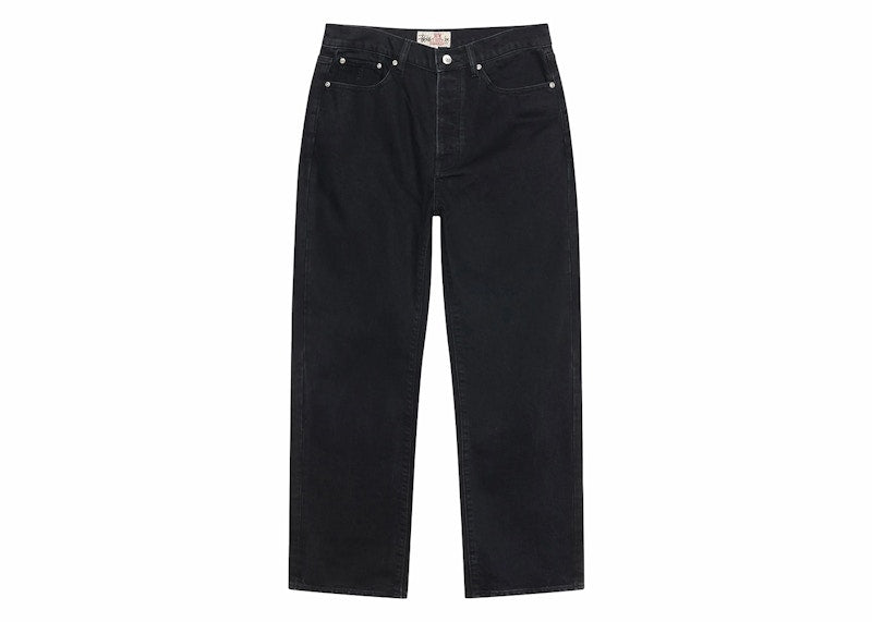 Stussy New Classic Denim Jean Black