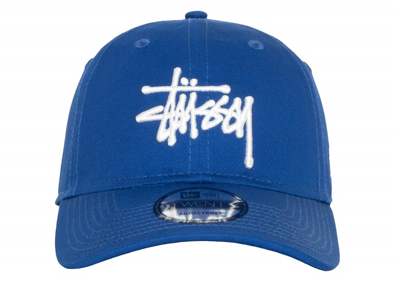 Stussy New Era 9Twenty Basic Strapback Light Royal