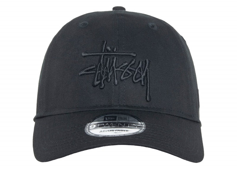 Stussy New Era 9Twenty Basic Strapback Shadow