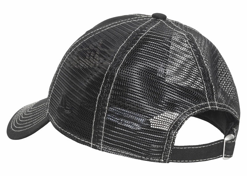 Stussy New Era 9Twenty Basic Trucker Black