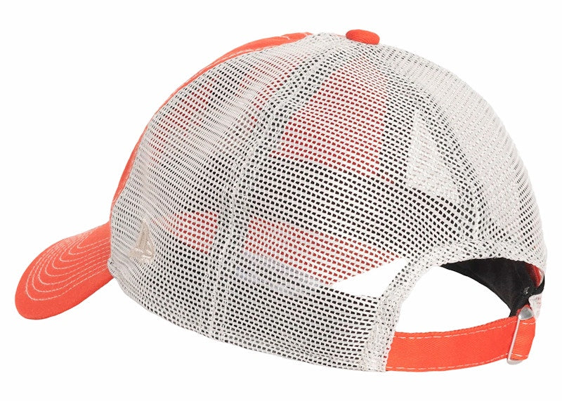 Stussy New Era 9Twenty Basic Trucker Orange