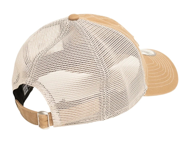 Stussy New Era 9Twenty Tonal Basic Trucker Khaki