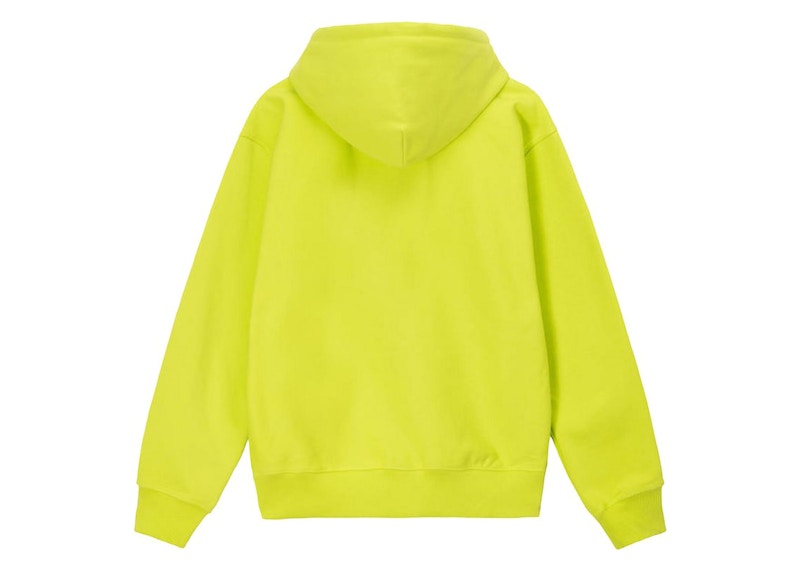 Stussy No.4 Hoodie Keylime
