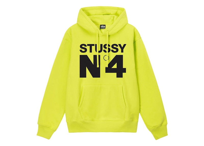 Stussy No.4 Hoodie Keylime